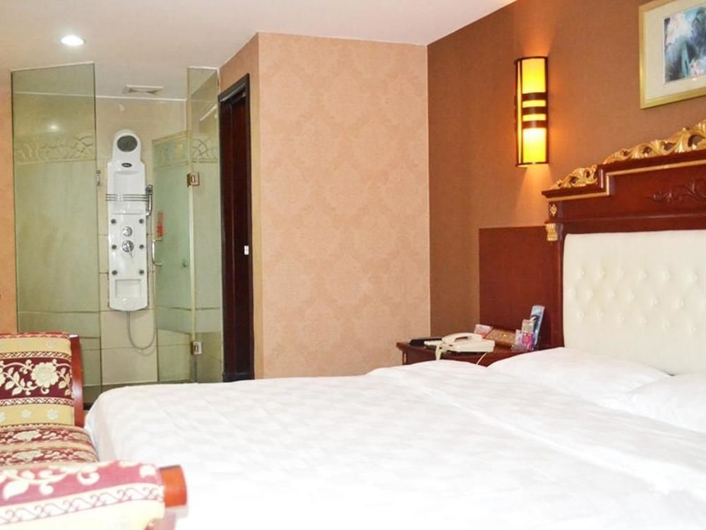 Yeste Hotel Nanning Jinhu Square Eksteriør bilde