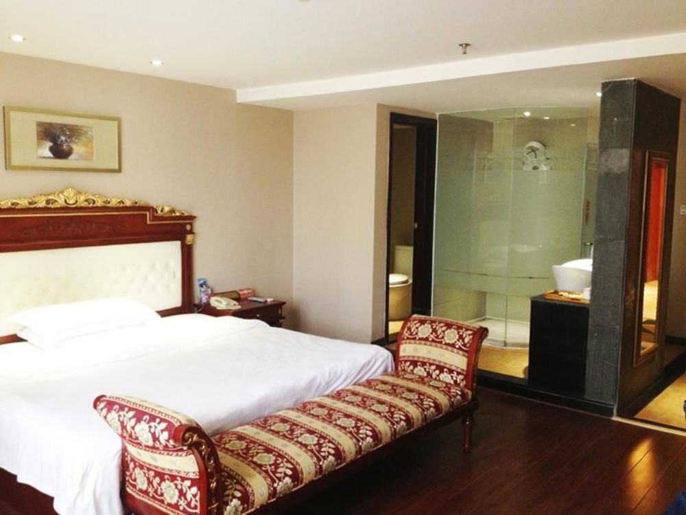 Yeste Hotel Nanning Jinhu Square Eksteriør bilde